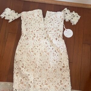 Revolve More To Come Floral White Dress